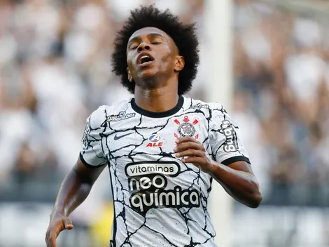 Willian vem a público e admite decepção após deixar o Corinthians