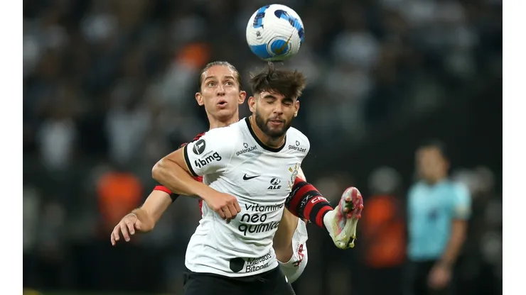 Corinthians v Flamengo - Copa CONMEBOL Libertadores 2022