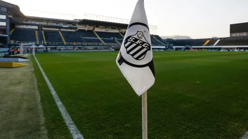Vila Belmiro, estádio onde o Santos manda os seus jogos (Foto: Getty Images)
