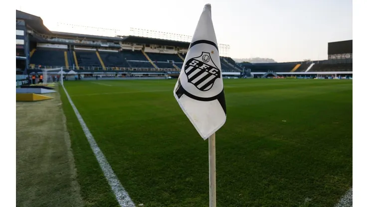 Vila Belmiro, estádio onde o Santos manda os seus jogos (Foto: Getty Images)