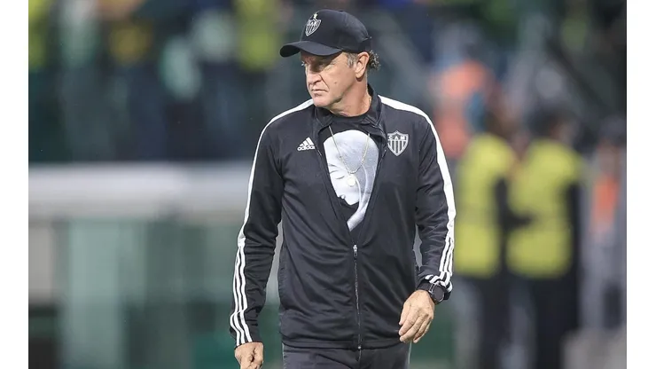 Cuca diz que Atlético-MG foi incompetente e vai analisar expulsão de Vargas (Foto: Pedro Souza / Atlético)