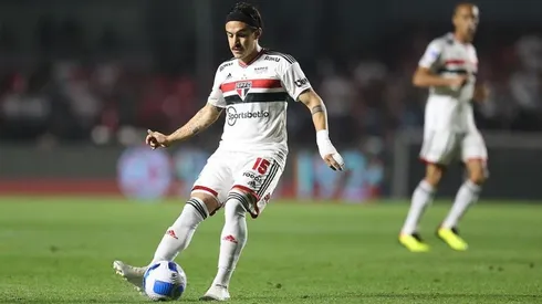 Com contrato perto do fim, Gabriel Neves diz que gostaria de continuar no São Paulo (Fotos: Paulo Pinto / saopaulofc.net)