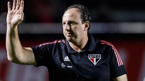 Rogério Ceni, treinador do São Paulo (Foto: Getty Images)