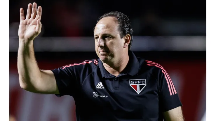 Rogério Ceni, treinador do São Paulo (Foto: Getty Images)