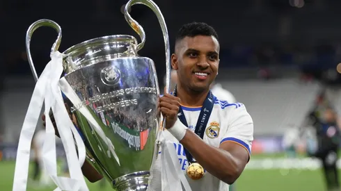 Rodrygo marcou gols decisivos na última temporada pelo Real Madrid (Foto: Shaun Botterill/Getty Images)