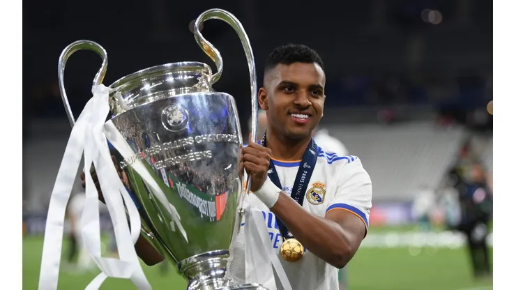 Rodrygo marcou gols decisivos na última temporada pelo Real Madrid (Foto: Shaun Botterill/Getty Images)
