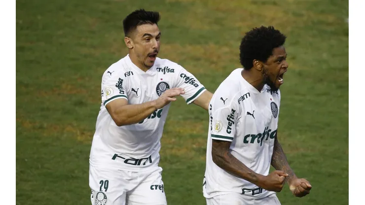 2020 Brasileirao Series A: Vasco da Gama v Palmeiras Play Behind Closed Doors Amidst the Coronavirus (COVID - 19) Pandemic