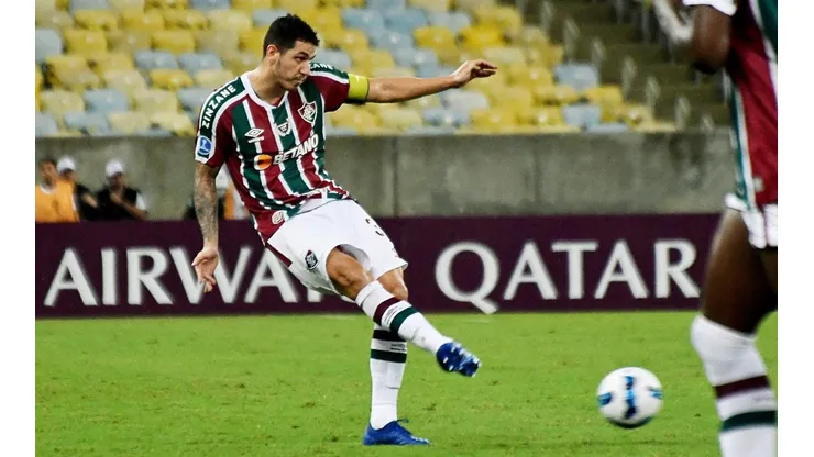 Rescisão de Luccas Claro e possível saída de Nino podem fazer o Fluminense se mexer no mercado (FOTO: MAILSON SANTANA/FLUMINENSE FC)