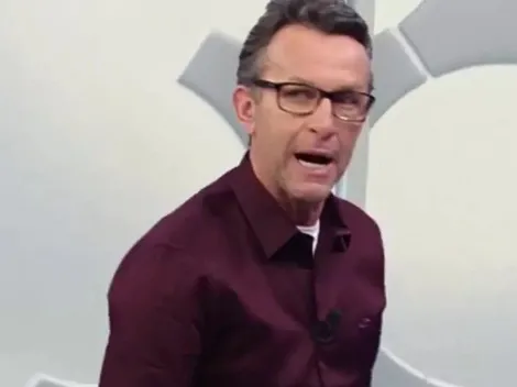 Neto recebe foto de jogador do Corinthians na balada: "Se jogar mal contra o Fla, é porrada!"