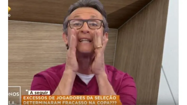 Neto não fica em cima do muro e crava a final da Libertadores de 2022: "Não tem para ninguém"