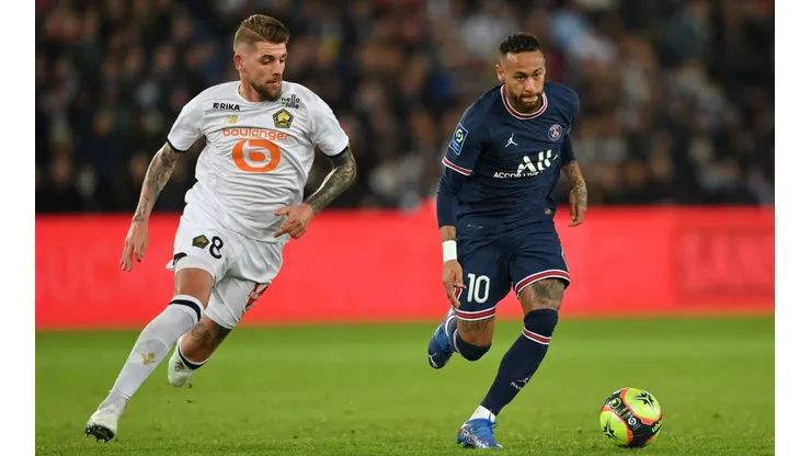 Paris Saint Germain v Lille OSC - Ligue 1 Uber Eats