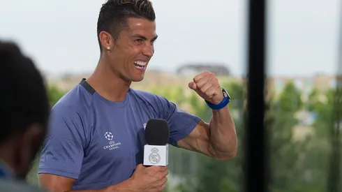 Real Madrid UEFA Open Media Day