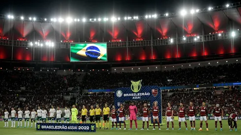 Flamengo v Palmeiras - Brasileirao 2022