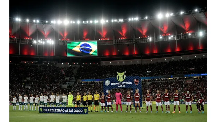 Flamengo v Palmeiras - Brasileirao 2022
