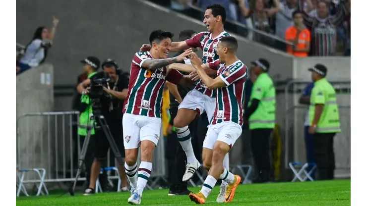 Germán Cano, destaque do Fluminense de Diniz, diz que sonha com Seleção Argentina