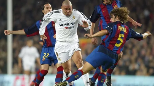 Barcelona v Real Madrid
