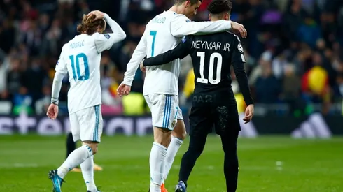 Real Madrid v Paris Saint-Germain – UEFA Champions League Round of 16: First Leg