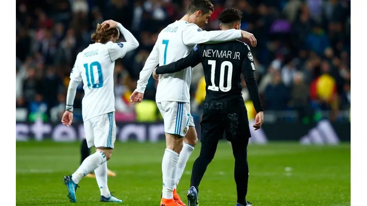 Real Madrid v Paris Saint-Germain - UEFA Champions League Round of 16: First Leg