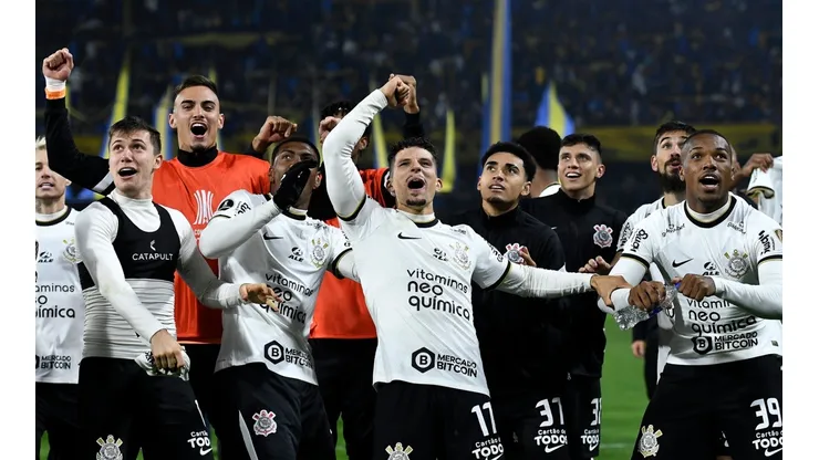 Boca Juniors v Corinthians - Copa CONMEBOL Libertadores 2022