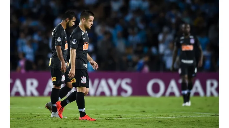 Racing Club v Corinthians - Copa CONMEBOL Sudamericana