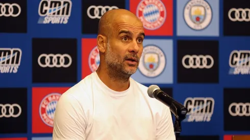 Bayern Munich v Manchester City - Pre-Season Friendly