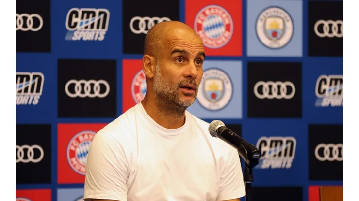 Bayern Munich v Manchester City - Pre-Season Friendly