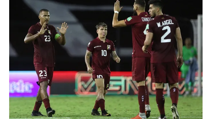 Venezuela v Chile - South American Qualifiers for Qatar 2022