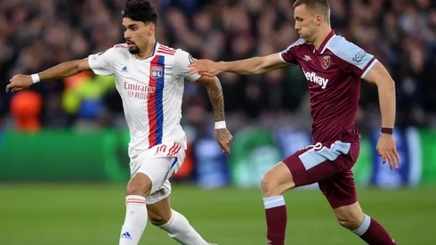 John Textor fala sobre futuro de Lucas Paquetá no Lyon (Foto: Mike Hewitt/Getty Images)