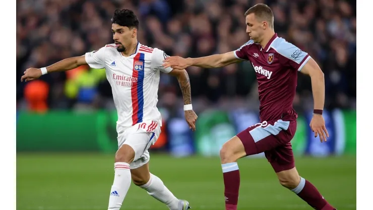 John Textor fala sobre futuro de Lucas Paquetá no Lyon (Foto: Mike Hewitt/Getty Images)