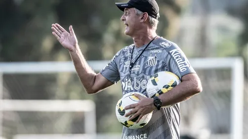 Santos, de Lisca Doido, tentou contratar zagueiro especulado no São Paulo