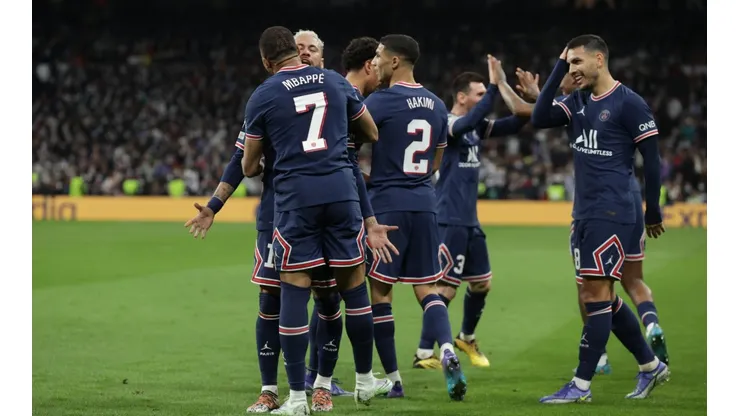 Real Madrid v Paris Saint-Germain: Round Of Sixteen Leg Two - UEFA Champions League