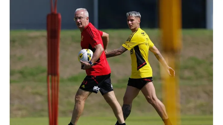 Escalação do Flamengo para o duelo contra o São Paulo (Foto: Gilvan de Souza/Flamengo)