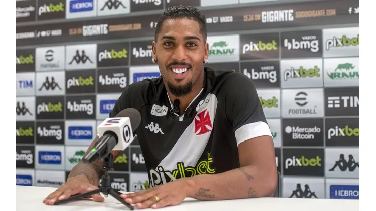 Fábio Gomes está emprestado ao Vasco pelo Atlético-MG (Foto: Daniel RAMALHO/CRVG)