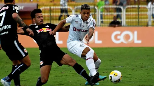 Udinese deve mandar terceira proposta para tentar tirar Matheus Martins do Fluminense (FOTO: MAILSON SANTANA/FLUMINENSE FC)