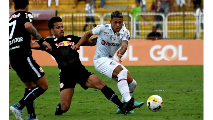 Udinese deve mandar terceira proposta para tentar tirar Matheus Martins do Fluminense (FOTO: MAILSON SANTANA/FLUMINENSE FC)