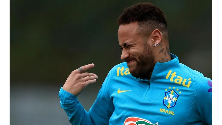 Biel cita Neymar após confusão em duelo entre Grêmio e Guarani, pela Série B (FOTO: Buda Mendes/Getty Images)