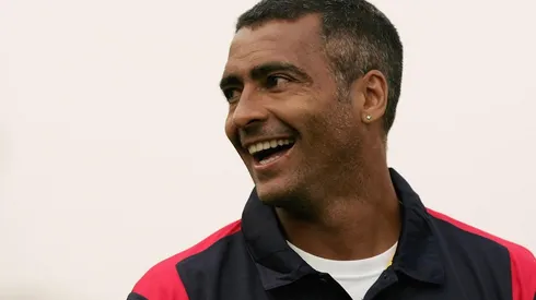Romário, ex-jogador da seleção brasileira (Foto: Getty Images)