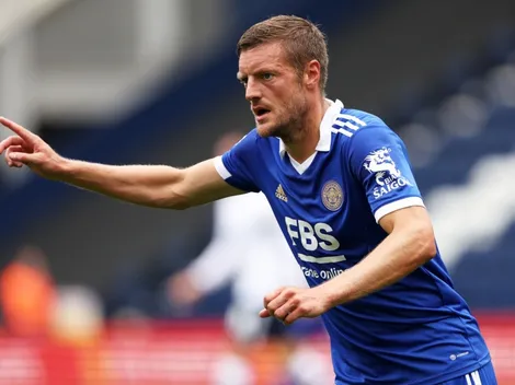 Dois gigantes da Premier League querem tirar Vardy do Leicester