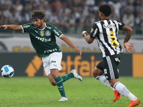 Após assinar pré-contrato, Scarpa revela sentimento em campo pelo Palmeiras