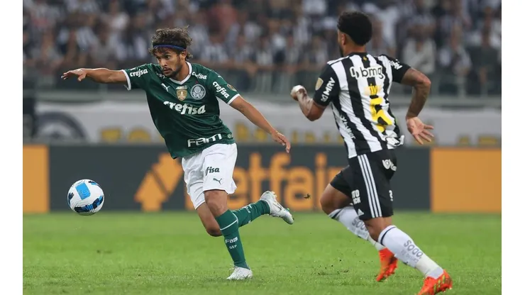 Gustavo Scarpa diz que vive melhor fase no Palmeiras (Foto: Cesar Greco/Palmeiras)