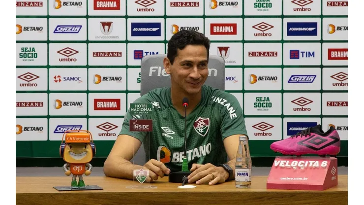 Ganso fala sobre polêmica após Santos x Fluminense e manda recado para Mário Bittencourt (FOTO: MARCELO GONÇALVES / FLUMINENSE F.C)