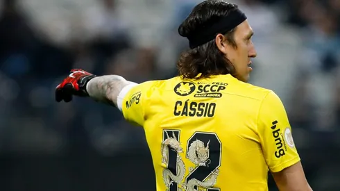 Cássio fala dos motivos que podem ter atrapalhado o Corinthians contra o Flamengo (Foto: Ricardo Moreira/Getty Images)