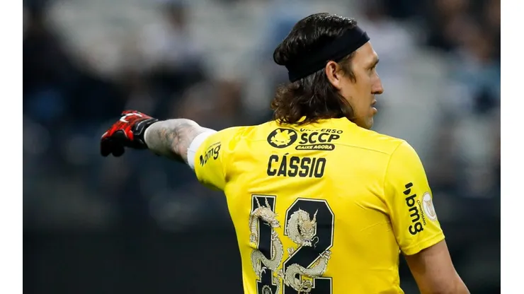 Cássio fala dos motivos que podem ter atrapalhado o Corinthians contra o Flamengo (Foto: Ricardo Moreira/Getty Images)
