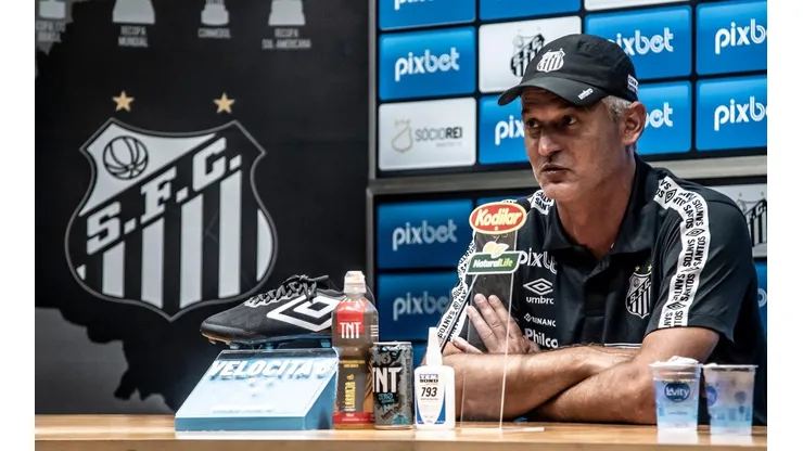 Santos fica próximo de fechar a contratação de Franco Cristaldo (Foto: Ivan Storti/Santos FC)