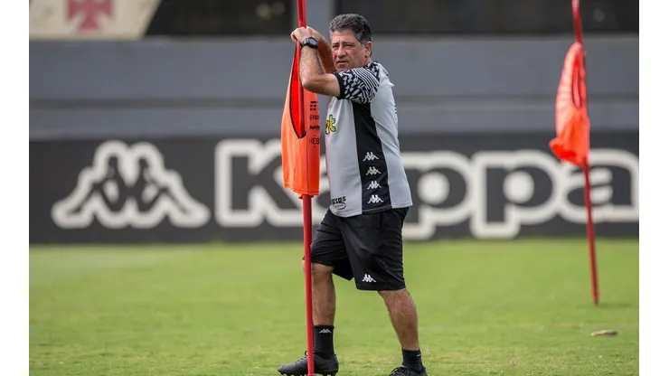 Bruno Tubarão está próximo de ser confirmado como reforço para Emilio Faro no Vasco (Foto: Daniel RAMALHO/CRVG)