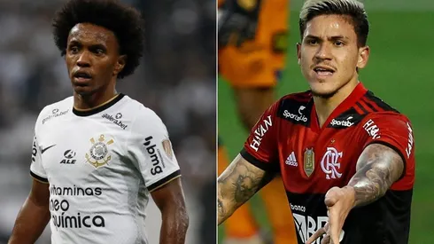 Corinthians e Flamengo se enfrentam na noite desta terça-feira (2) (Foto: Getty Images)