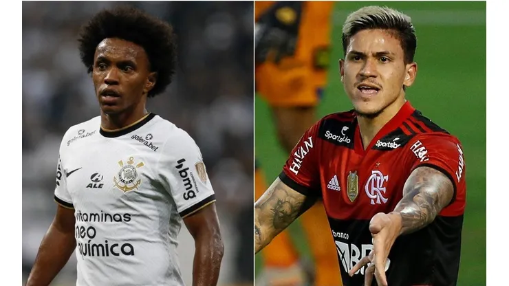 Corinthians e Flamengo se enfrentam na noite desta terça-feira (2) (Foto: Getty Images)