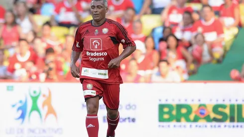 Romário fala sobre qualidade dos atacantes de hoje e conta papo com Gabigol (Foto: Buda Mendes/Getty Images)