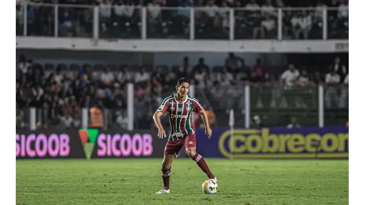 Ganso, do Fluminense, fala sobre possível retorno ao Santos (FOTO: MARCELO GONÇALVES / FLUMINENSE FC)