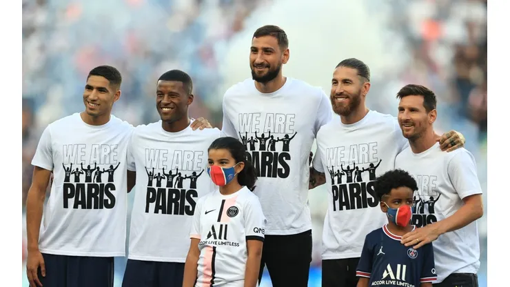 Paris Saint Germain v RC Strasbourg - Ligue 1 Uber Eats